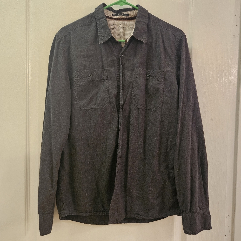 21Men 21 Men brand size M Medium button down long sleeved classic cotton shirt
